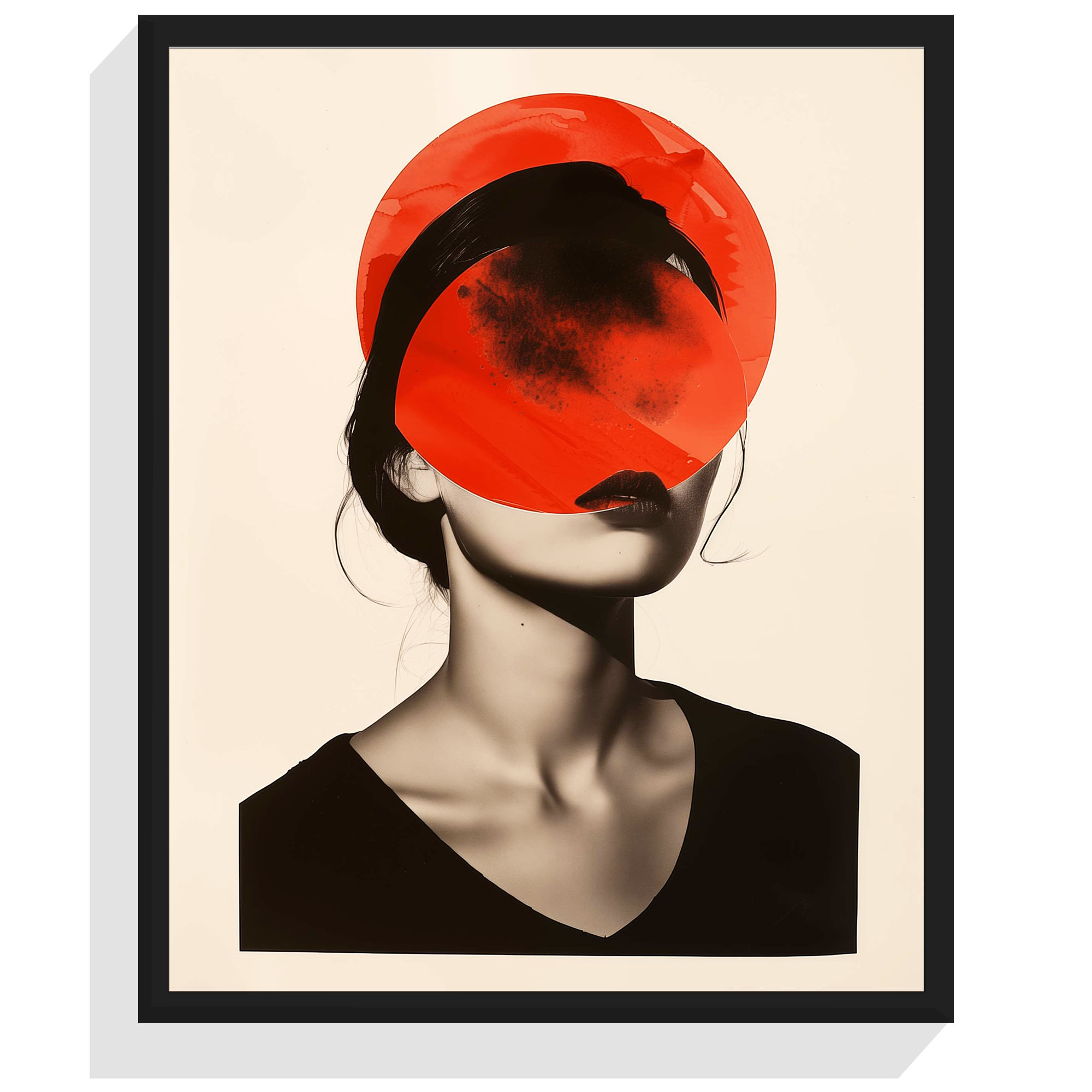 Fragments of You No. 202 Art Poster Artcohr | Art for Creatives Fragments of You No. 202 Art Poster Artcohr | Art for Creatives 1