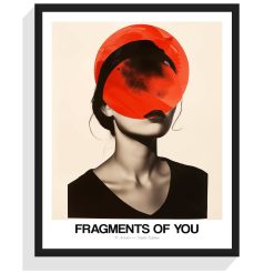 Fragments of You No. 202 Art Poster Artcohr | Art for Creatives 2