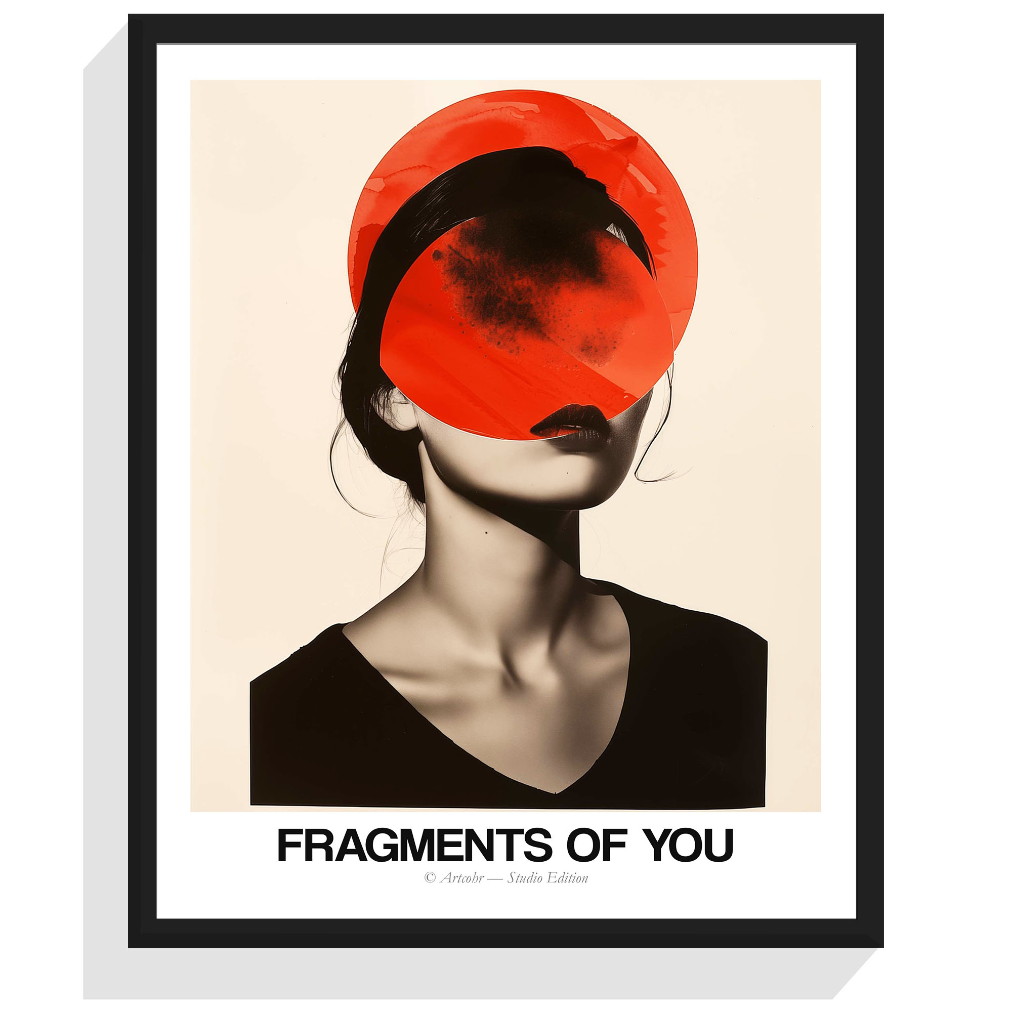 Fragments of You No. 202 Art Poster Artcohr | Art for Creatives 2 Fragments of You No. 202 Art Poster Artcohr | Art for Creatives 2