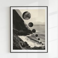 Back to Black No. 010 Art Poster Artcohr | Art for Creatives 1