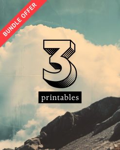 Printable Bundle - 3 Artworks