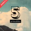 Printable Bundle – 3 Artworks Wall Art Living Room