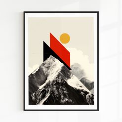 Bergen Dreams No. 100 Art Poster Artcohr | Art for Creatives 5