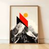Bergen Dreams No. 100 Art Poster Artcohr | Art for Creatives 4