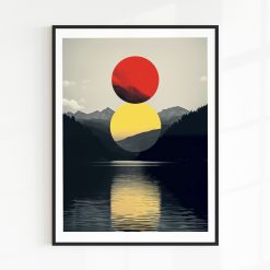 Golden Hour No. 102 Art Poster Artcohr | Art for Creatives 4