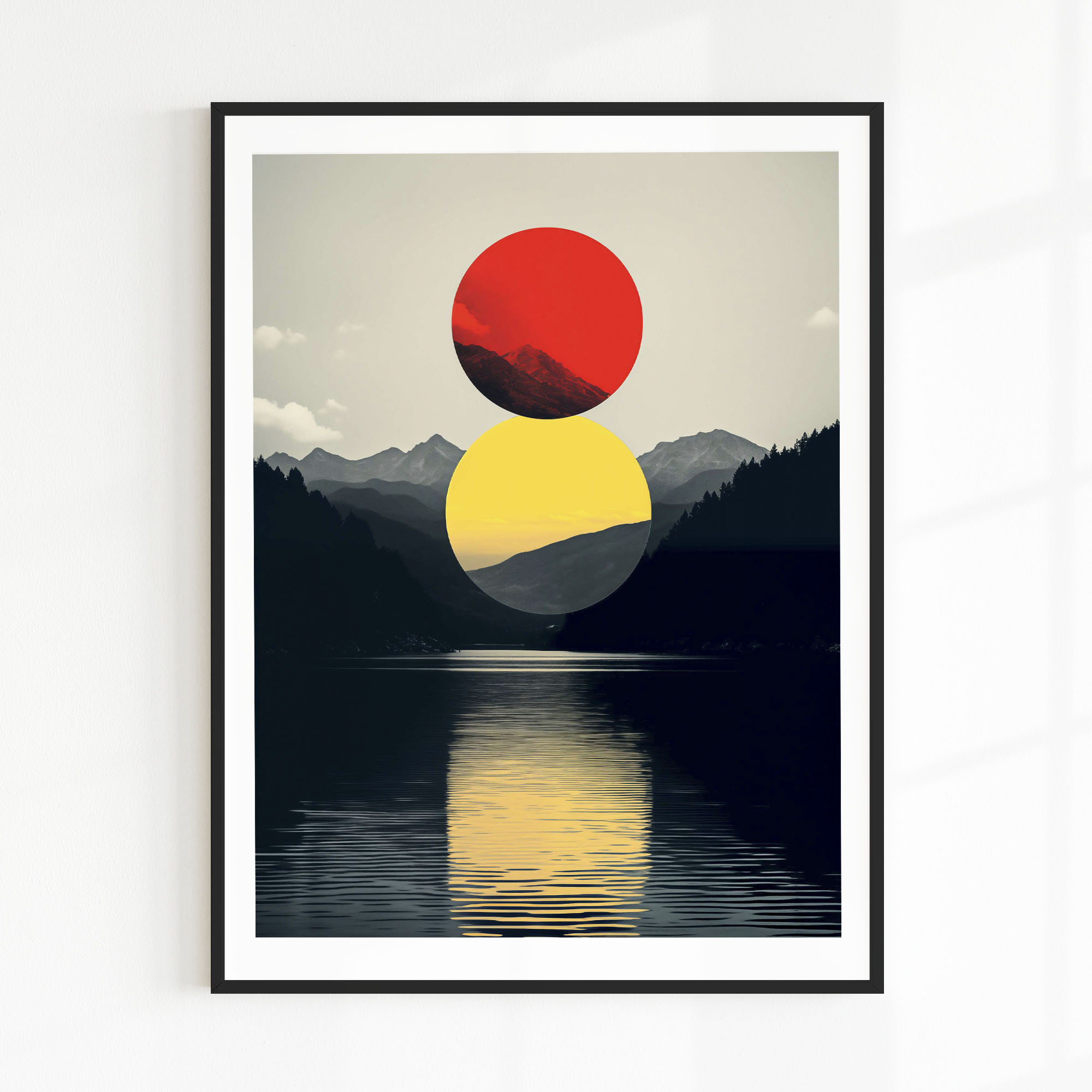 Golden Hour No. 102 Art Poster Artcohr | Art for Creatives Golden Hour No. 102 Art Poster Artcohr | Art for Creatives 4