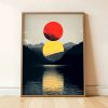 Golden Hour No. 102 Art Poster Artcohr | Art for Creatives 5