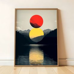 Golden Hour No. 102 Art Poster Artcohr | Art for Creatives 4