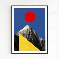 Helsinki Nights No. 103 Art Poster Artcohr | Art for Creatives 5