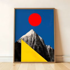 Helsinki Nights No. 103 Art Poster Artcohr | Art for Creatives 5