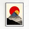 Kyoto Peaks No. 104 Art Poster Artcohr | Art for Creatives 5