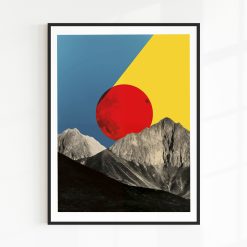 Kyoto Peaks No. 106 Art Poster Artcohr | Art for Creatives 5
