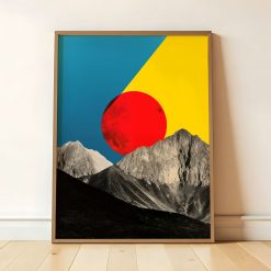 Kyoto Peaks No. 106 Art Poster Artcohr | Art for Creatives 5