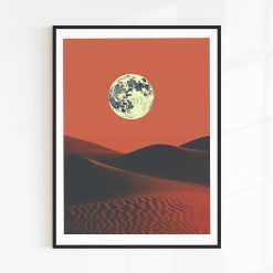 Oslo Lights No. 107 Art Poster Artcohr | Art for Creatives 5