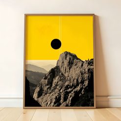 Bergen Dreams No. 108 Art Poster Artcohr | Art for Creatives 5