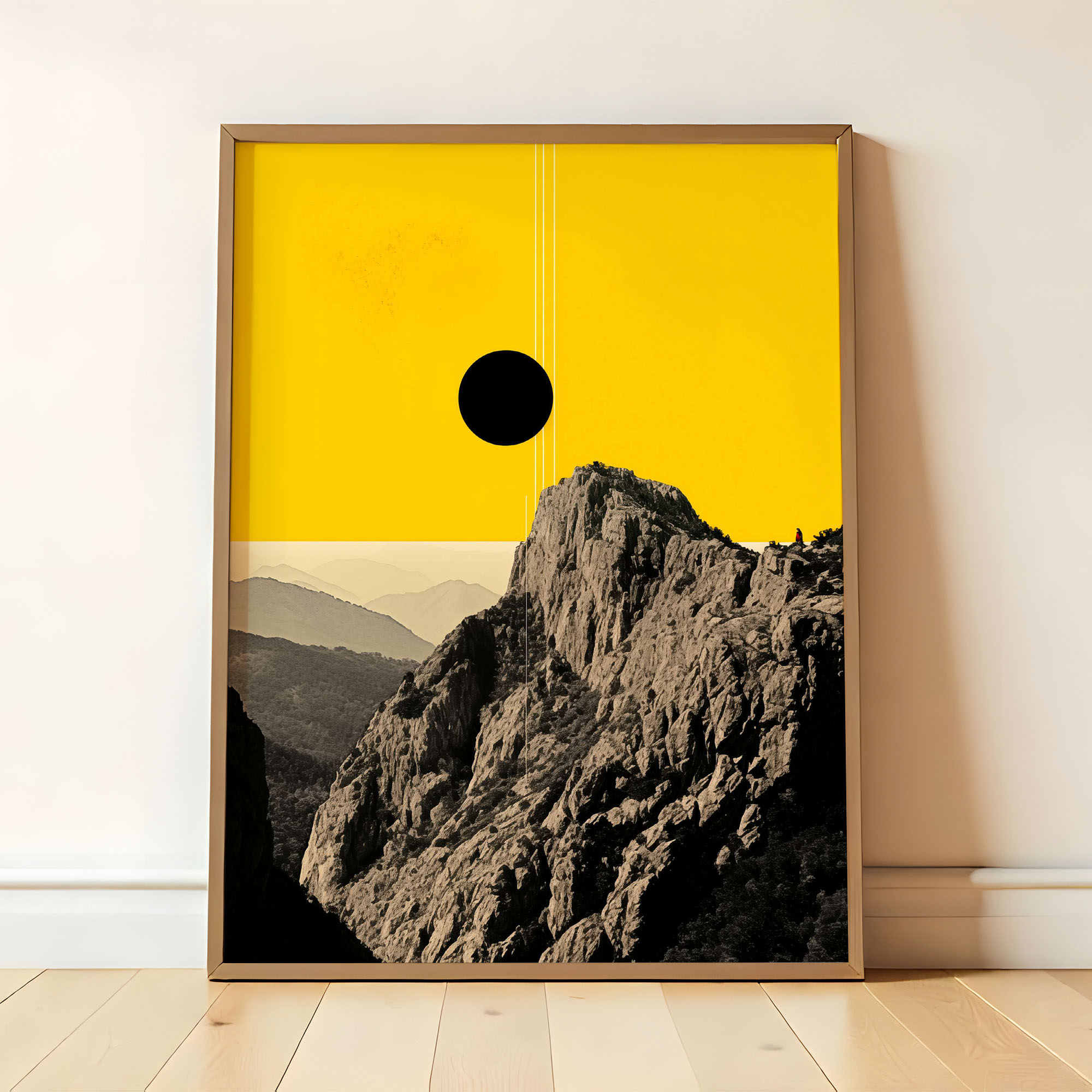 Bergen Dreams No. 108 Art Poster Artcohr | Art for Creatives 4 Bergen Dreams No. 108 Art Poster Artcohr | Art for Creatives 4