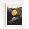 Golden Hour No. 111 Art Poster Artcohr | Art for Creatives 4