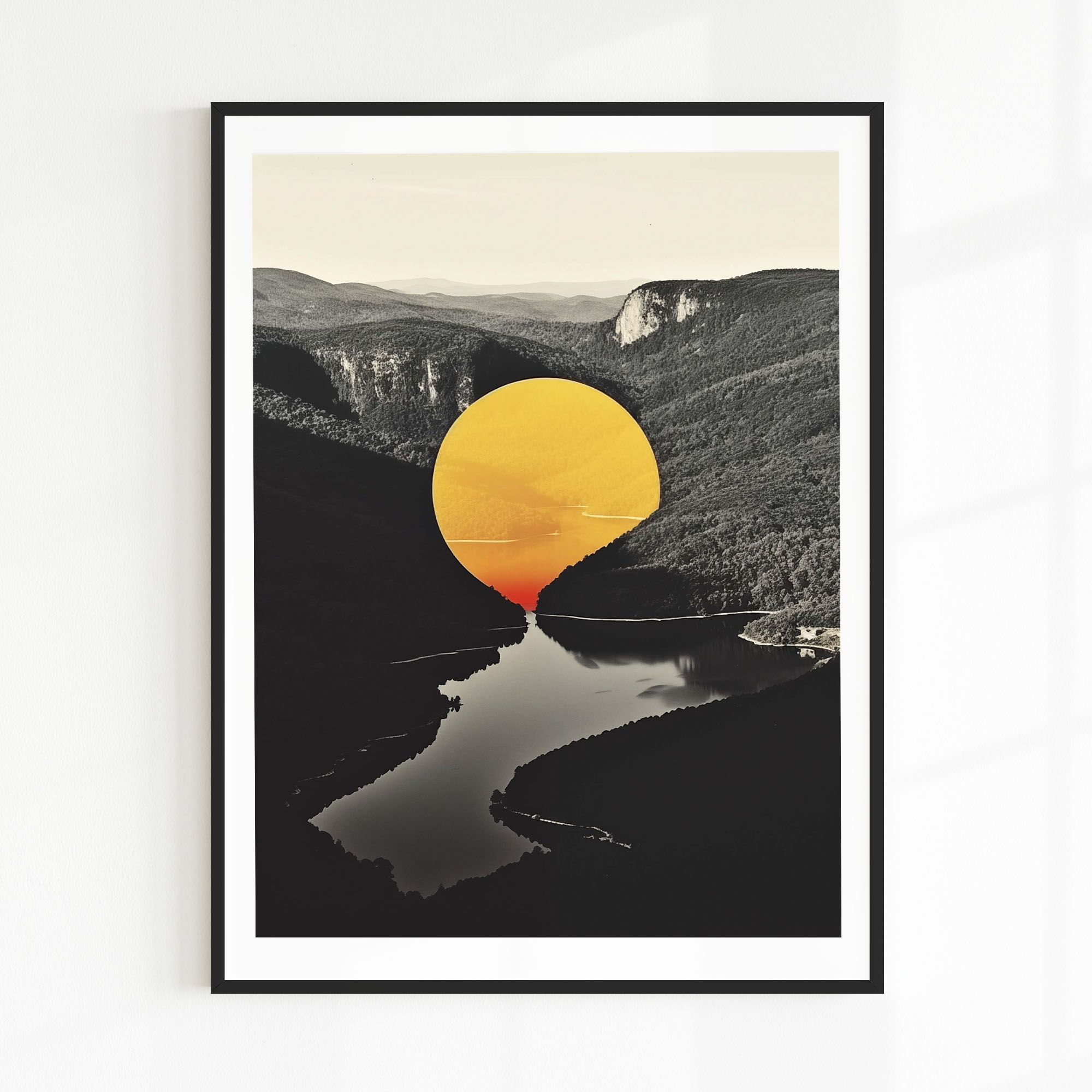 Golden Hour No. 111 Art Poster Artcohr | Art for Creatives Golden Hour No. 111 Art Poster Artcohr | Art for Creatives 4