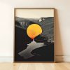 Golden Hour No. 111 Art Poster Artcohr | Art for Creatives 5