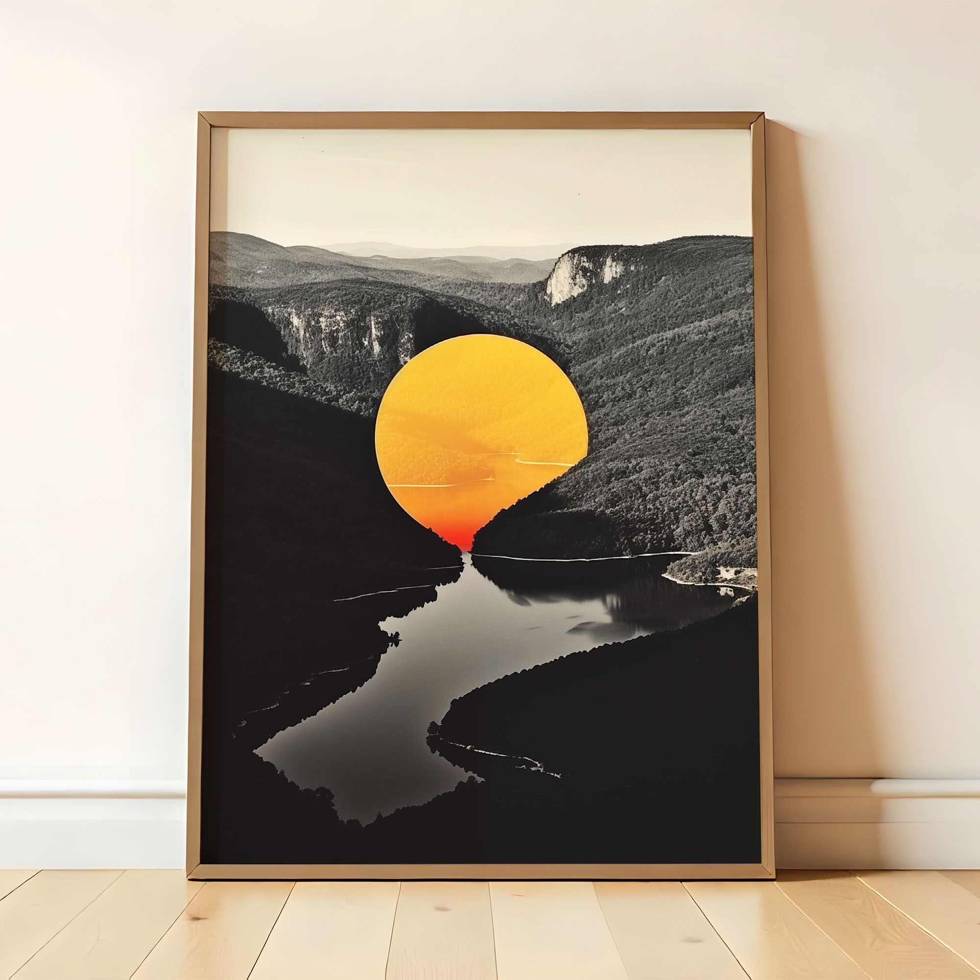 Golden Hour No. 111 Art Poster Artcohr | Art for Creatives 5 Golden Hour No. 111 Art Poster Artcohr | Art for Creatives 5