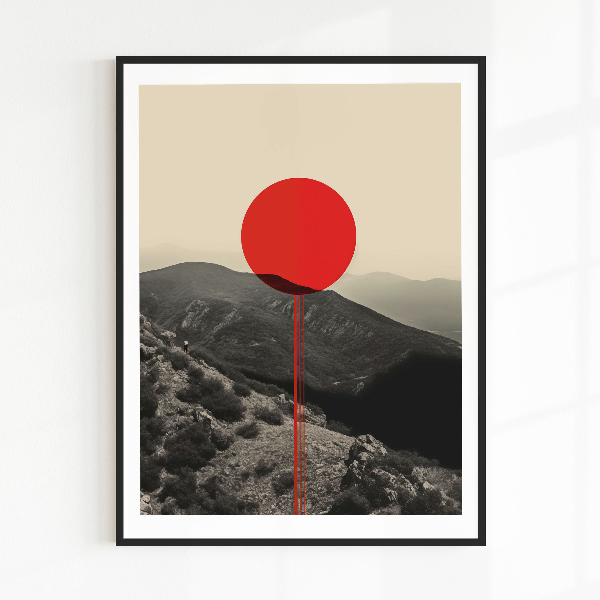 Vancouver Flow No. 112 Art Poster Artcohr | Art for Creatives 112