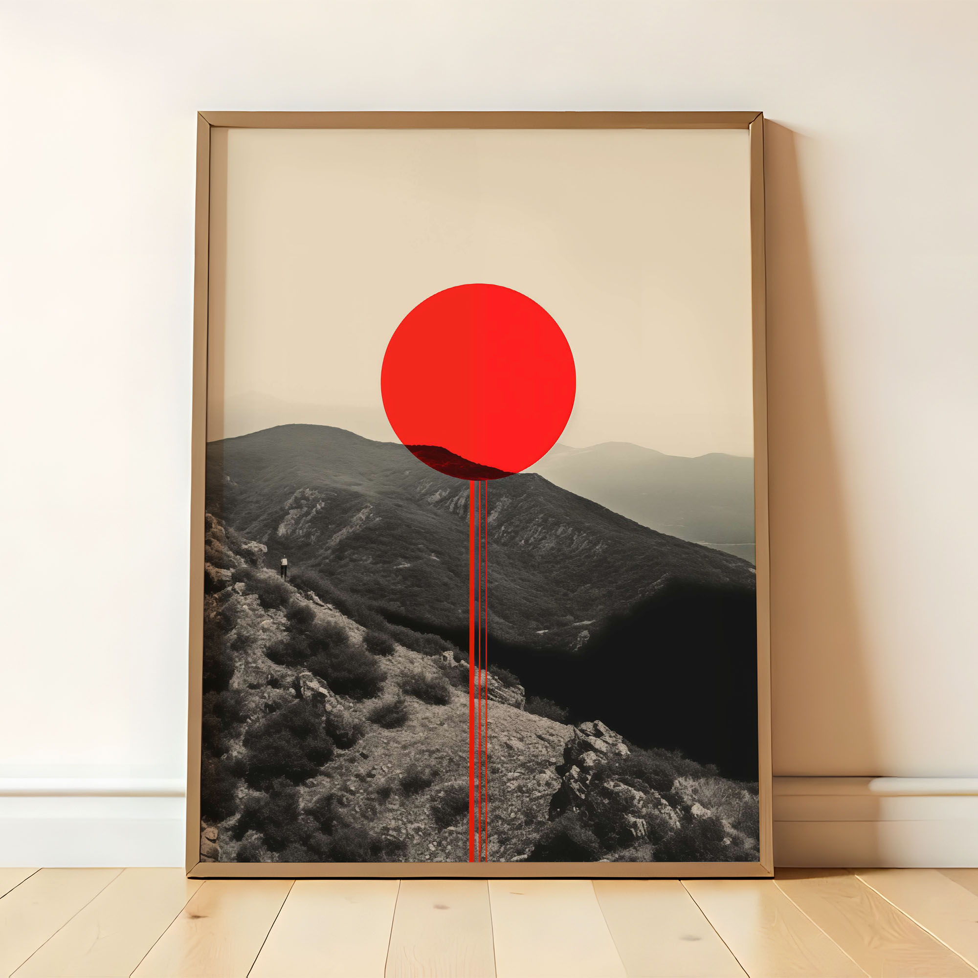 Vancouver Flow No. 112 Art Poster Artcohr | Art for Creatives 3 112 - Image 3