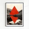 Kyoto Peaks No. 113 Art Poster Artcohr | Art for Creatives 5
