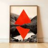 Kyoto Peaks No. 113 Art Poster Artcohr | Art for Creatives 3