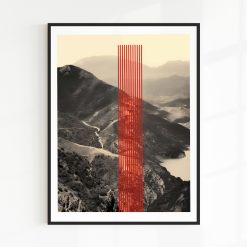 Bergen Dreams No. 114 Art Poster Artcohr | Art for Creatives 5