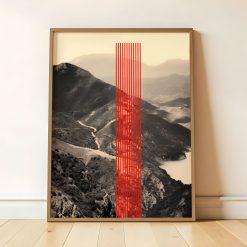 Bergen Dreams No. 114 Art Poster Artcohr | Art for Creatives 5