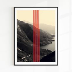 Seattle Mist No. 115 Art Poster Artcohr | Art for Creatives 5