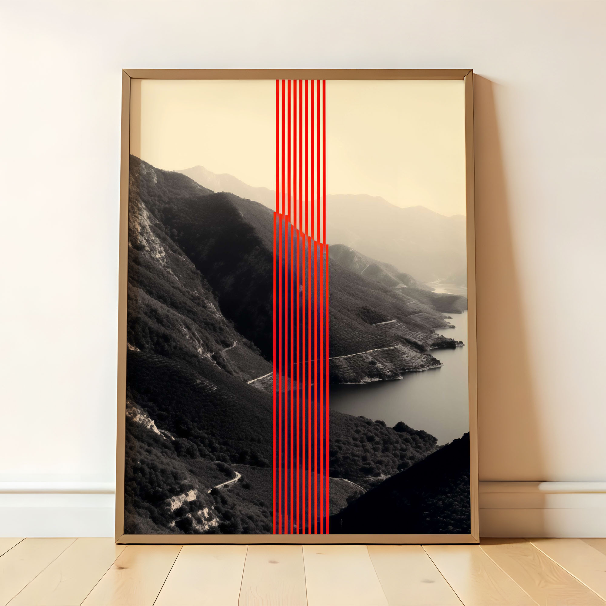 Seattle Mist No. 115 Art Poster Artcohr | Art for Creatives 3 Seattle Mist No. 115 Art Poster Artcohr | Art for Creatives 3