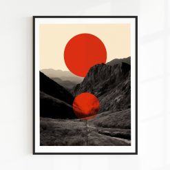 Vancouver Flow No. 116 Art Poster Artcohr | Art for Creatives 5