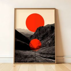 Vancouver Flow No. 116 Art Poster Artcohr | Art for Creatives 5