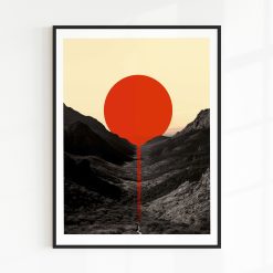 Vancouver Flow No. 117 Art Poster Artcohr | Art for Creatives 5