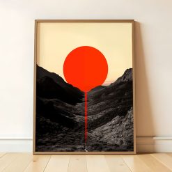 Vancouver Flow No. 117 Art Poster Artcohr | Art for Creatives 5