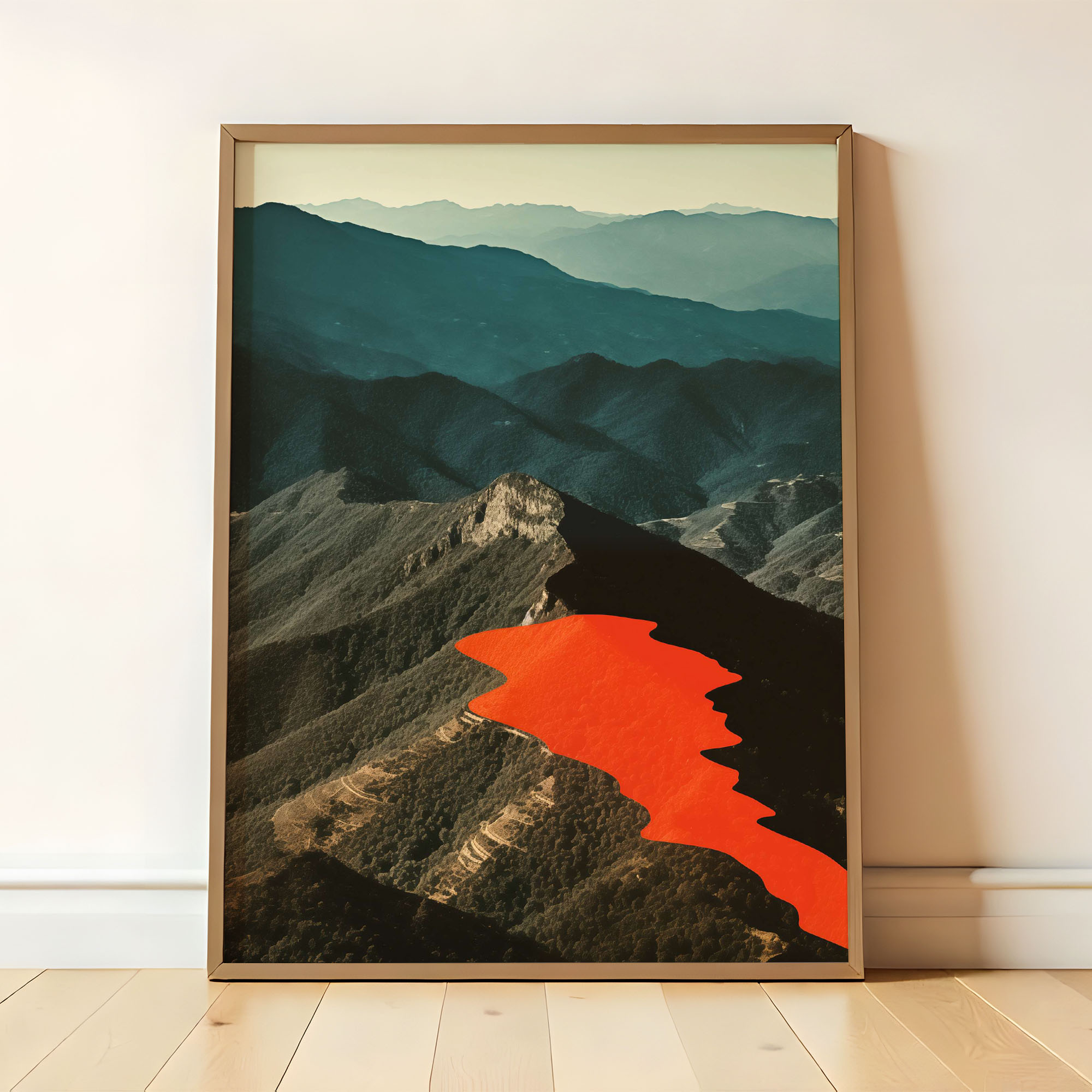 Vancouver Flow No. 118 Art Poster Artcohr | Art for Creatives 3 Vancouver Flow No. 118 Art Poster Artcohr | Art for Creatives 3