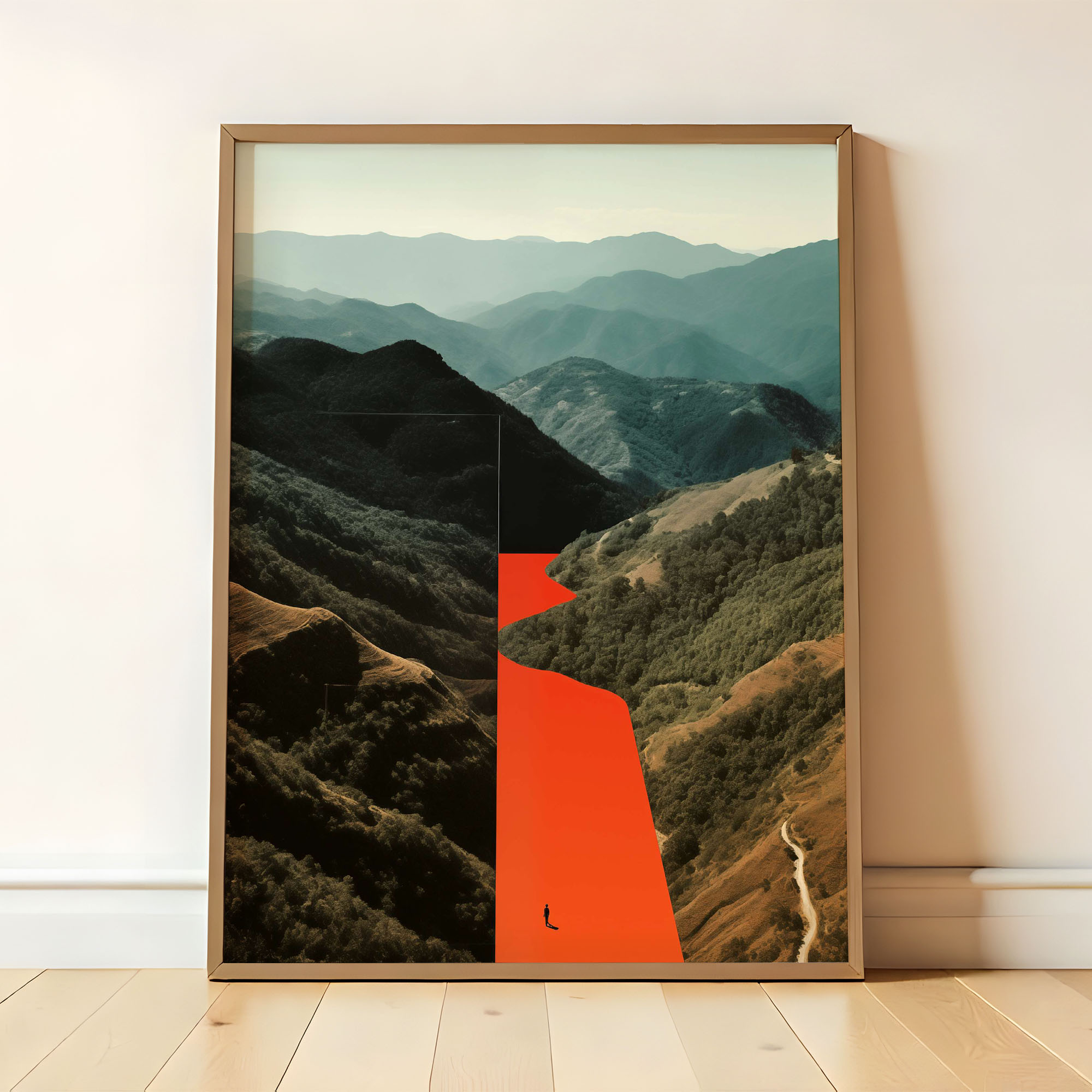 Dubrovnik Dusk No. 119 Art Poster Artcohr | Art for Creatives 4 Dubrovnik Dusk No. 119 Art Poster Artcohr | Art for Creatives 4