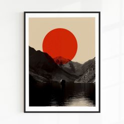 Istanbul Echoes No. 123 Art Poster Artcohr | Art for Creatives 5