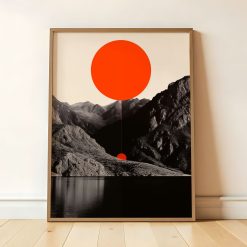 Istanbul Echoes No. 124 Art Poster Artcohr | Art for Creatives 5