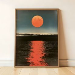 Helsinki Nights No. 125 Art Poster Artcohr | Art for Creatives 5