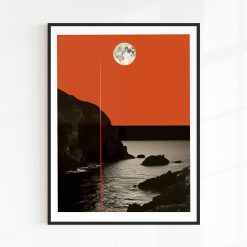 Tides No. 126 Art Poster Artcohr | Art for Creatives 4