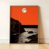 Tides No. 126 Art Poster Artcohr | Art for Creatives 5