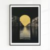 Golden Hour No. 127 Art Poster Artcohr | Art for Creatives 4