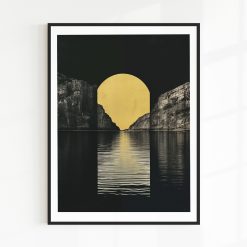 Golden Hour No. 127 Art Poster Artcohr | Art for Creatives 4