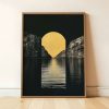 Golden Hour No. 127 Art Poster Artcohr | Art for Creatives 5