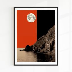 Tides No. 128 Art Poster Artcohr | Art for Creatives 4