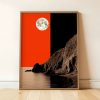 Tides No. 128 Art Poster Artcohr | Art for Creatives 5
