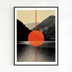 Shadowplay No. 129 Art Poster Artcohr | Art for Creatives 4