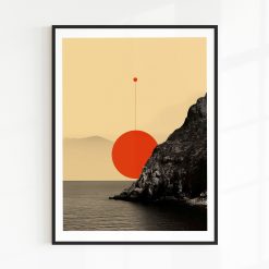 Tides No. 130 Art Poster Artcohr | Art for Creatives 4